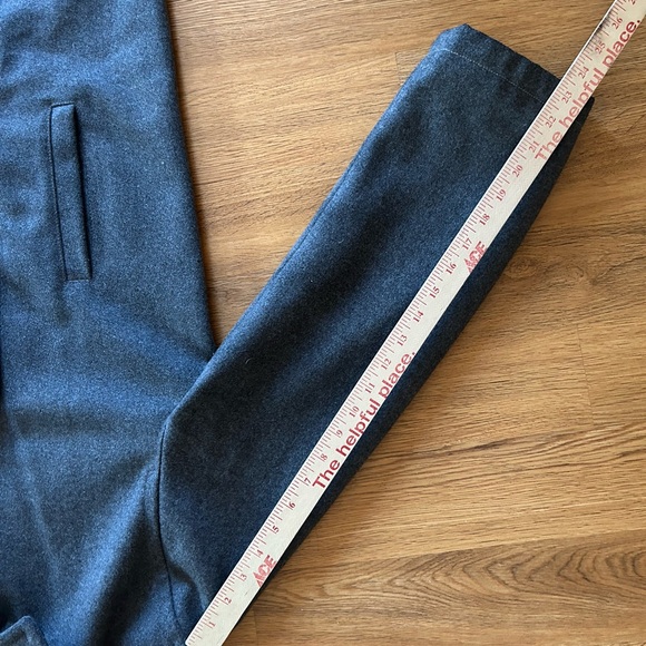 J Crew grey peacoat size M. - Picture 8 of 16